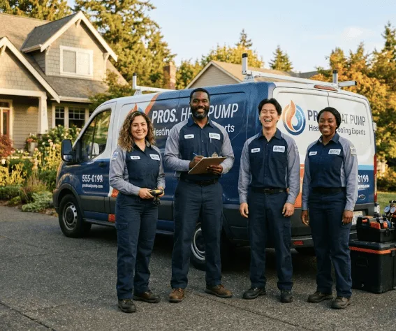 Heat Pump Installation company in Amsterdam, OH