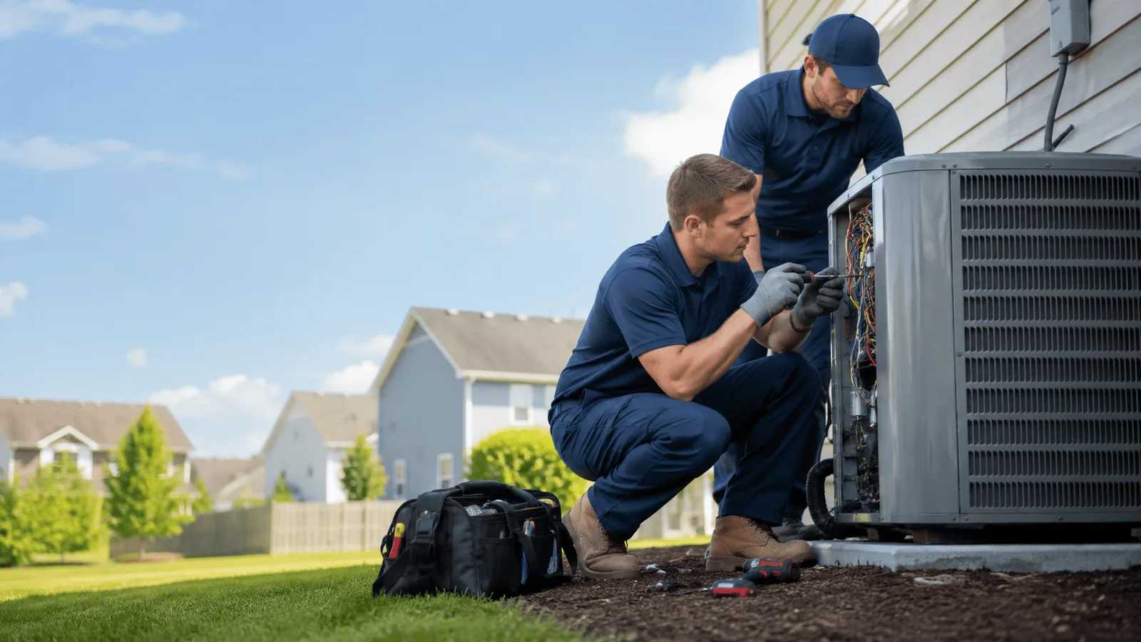 Heat Pump Installation in Amsterdam, OH near me